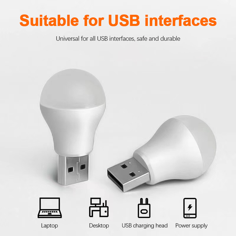 Baby Nursery Light Fixture - 1-5 stücke LED Nachtlicht Mini USB