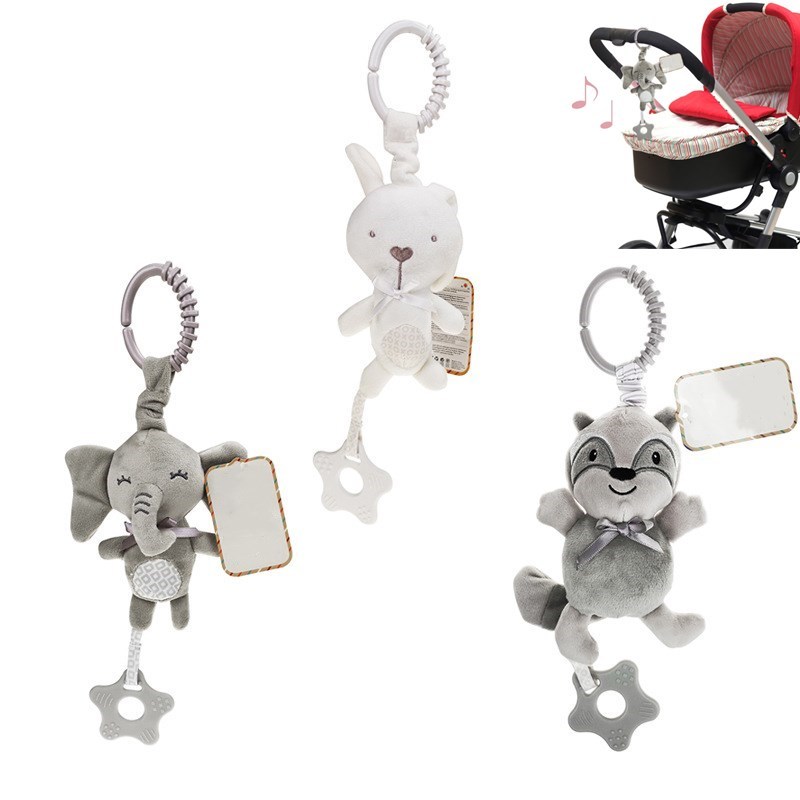 Baby Nursery Trolley - Weichen Säuglings Krippe Bett Kinderwagen Mobil