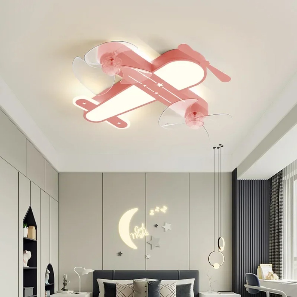 Moderne Flugzeug-LED-Deckenleu – Baby Nursery Light Fixture Bewertung und Preis