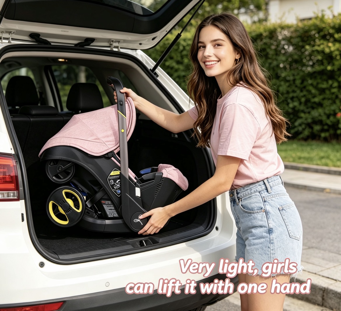 3-in-1 Leichter Klappbarer Kin – Baby Nursery Trolley Bewertung und Preis