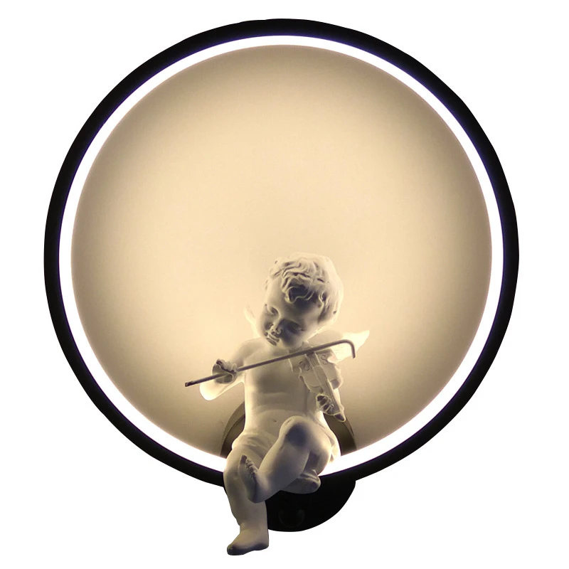 Nordische Warme Engel-Wandleuc – Baby Nursery Wall Lights Bewertung und Preis