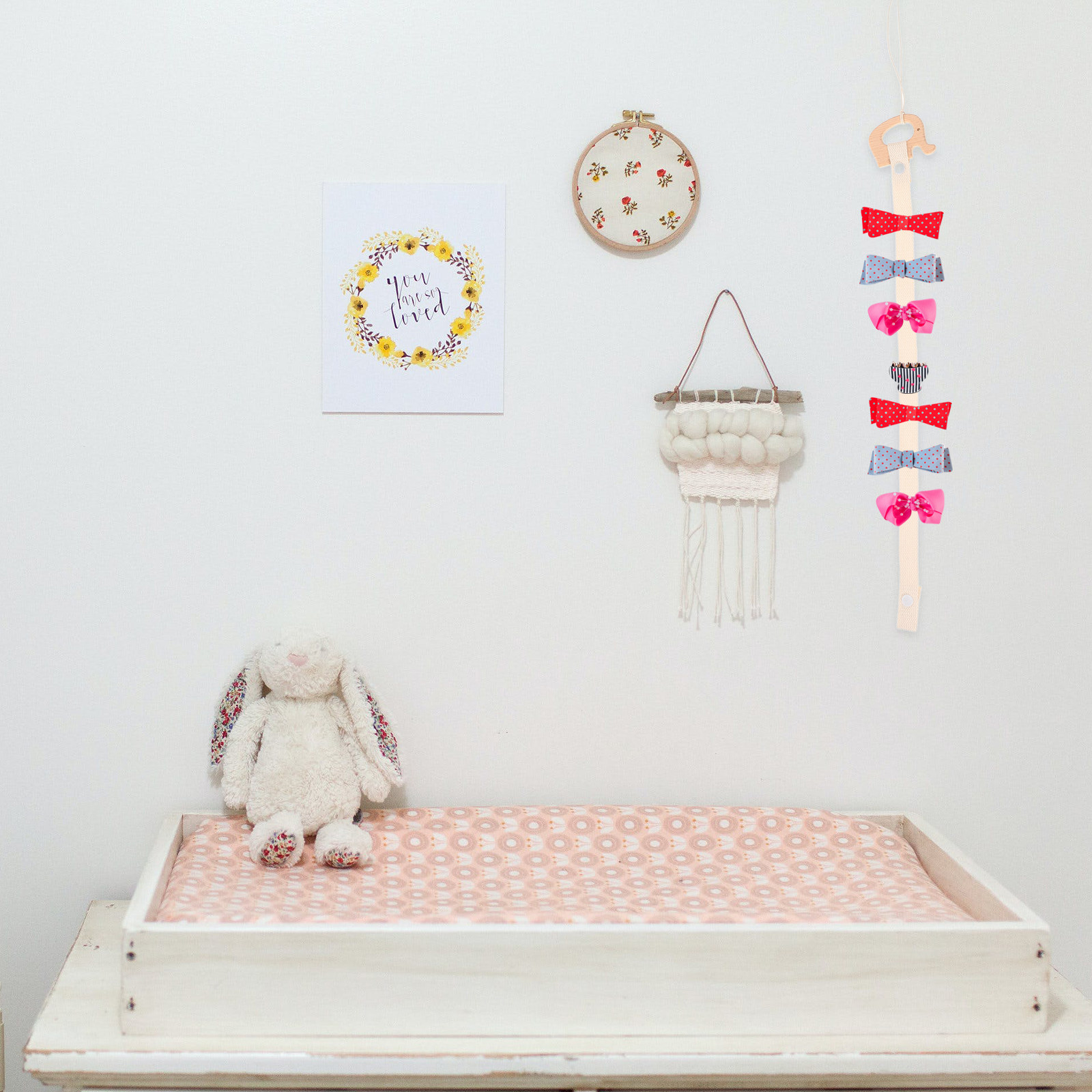 Niedlicher Cartoon-Tier-Schlei – Baby Nursery Decor Girl Bewertung und Preis